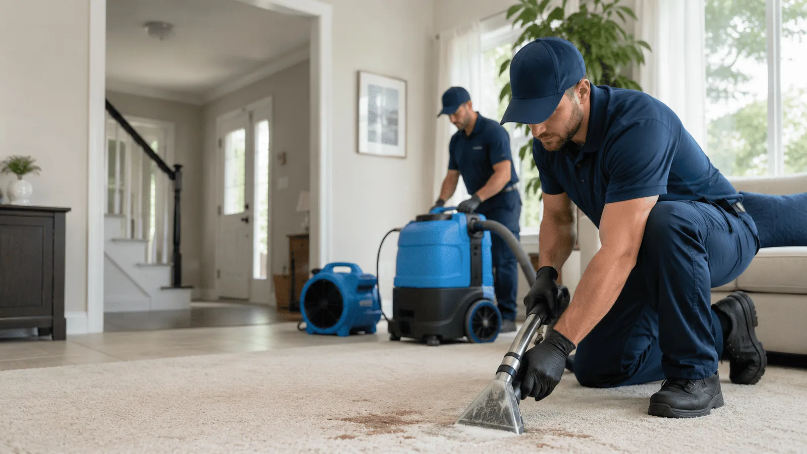 Pet Stain Carpet Cleaning in De Land, IL near me